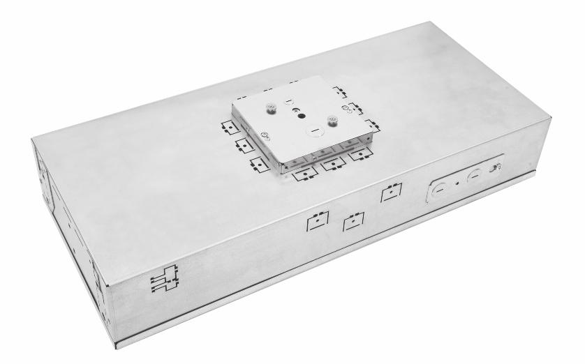 ELECTRICAL BOX OPTIONS E2 can be specified with power supply boxes to meet specific application needs.