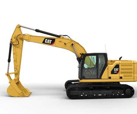 Hydraulic Excavator Technical Specifications Enge Track Enge Model Cat C7.