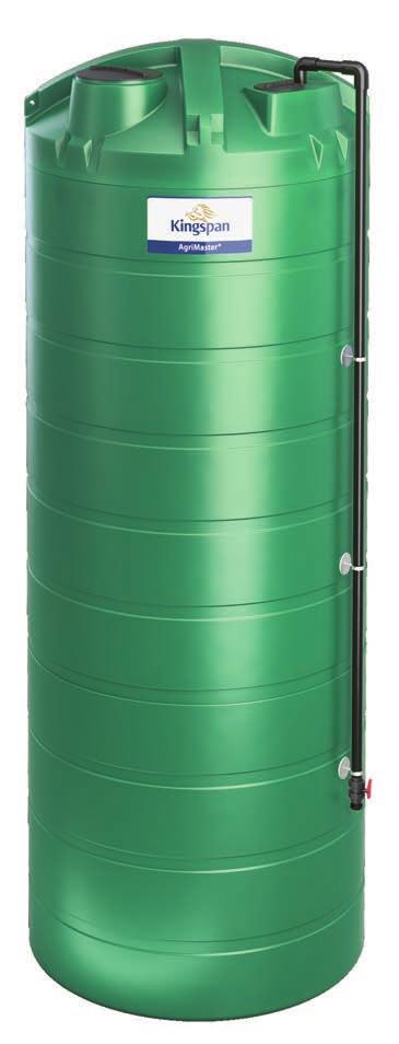 The standard weight version is suitable for storing substances with density up 1400 kg / m3.