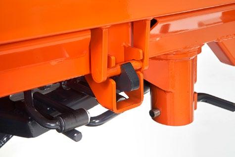 33 m 3, the KC250H-4 is a real multipurpose dumper that will give you the