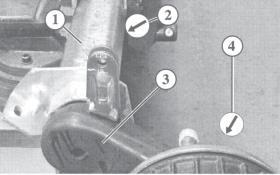 Schematic view of the suspension load in the AL-KO six-sided rubber suspension axle. 3.1.