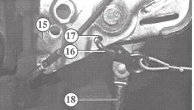check for correct operation Installing the drawbar bearings on the Euro overrun device Caution: Injuries