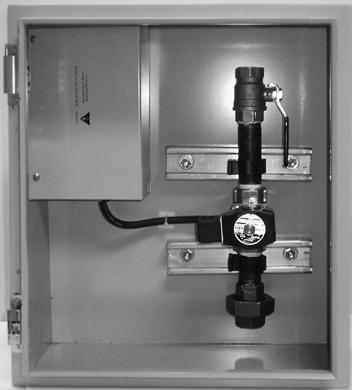 ISIMET Laboratory Service Panel Solenoid Enclosure Installation, Maintenance, and peration Instructions The ISIMET Laboratory Service Panel operates as a single output controller incorporating either