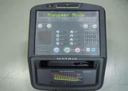 CHAPTER 5: Manager Mode 5.1 manager mode OVERVIEW The Manager's Custom Mode allows the club owner to customize the Suspension Elliptical for the club.