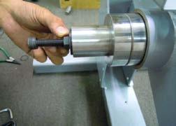 to attach the tool to the drive axle (Figure O).