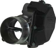 Throttle Body Measures the combustion temperature.