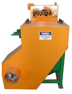 rollers can be re-machined and re-fluted if damaged Roller Mill Standard (Roller mill box and feed-in hopper only) Roller Mill Length Diameter *Capacity Regular Inches Millimetres Inches