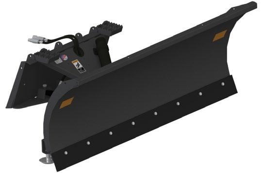 Steer Style QA for easy hookup 60, 72, 84, 96 SSL Snow Blade 84 to 144 Designed for 70-125 HP tractors Maximum Tractor Weight 11,000 LBS 32 High curved blade with rear