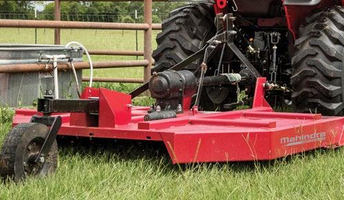 Requirements 19-22 HP 22-25 HP 25-33 HP 33-40 HP Hitch Type CAT I CAT I CAT I CAT I PTO Series 4 Series 4 Series 4 Series 4 Deck Thickness 11 GA Steel 11 GA Steel 11 GA Steel 11 GA Steel Side Bands