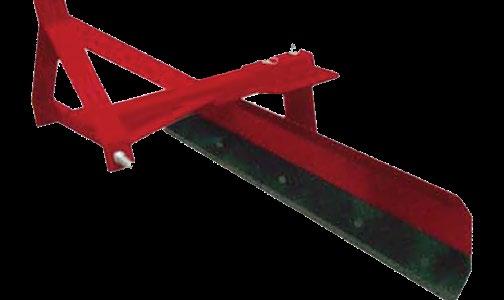 height 13 1/2 1/2 x 6 reversible cutting edge Slider Blade A-Frame Standard Quick hitch compatible Description 2WD - HP 4WD - HP Weight 4' Economy Blade 17-24 14-20 158 5' Economy Blade 19-25