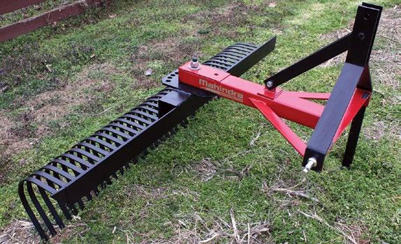 Standard Duty Landscape Rakes 4 angle positions both forward and revers 4/16 X1 tempered nes SD Main frame 4 X4-5/15 Various