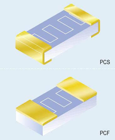 Data Sheet 906125 Page 2/5 Platinum-chip Temperature Sensors in SMD Design Type According to DIN EN 60751 Type PCS/PCF Brief description Due to their small size, the SMD temperature sensors can be