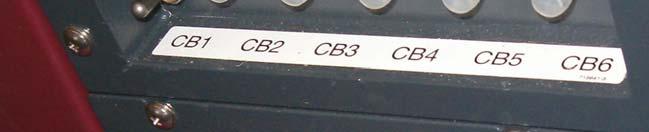 Motor Right (M3) CB 4 = Brush Motor Left (M4) CB 5 =