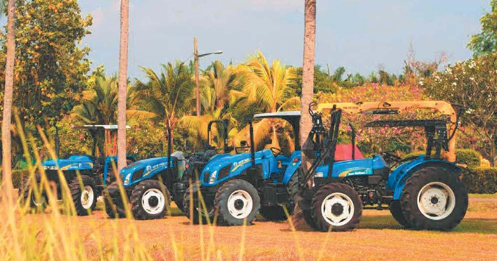NEW HOLLAND. A REAL SPECIALIST IN YOUR AGRICULTURAL BUSINESS. AT YOUR OWN DEALER Visit our website: www.newholland.