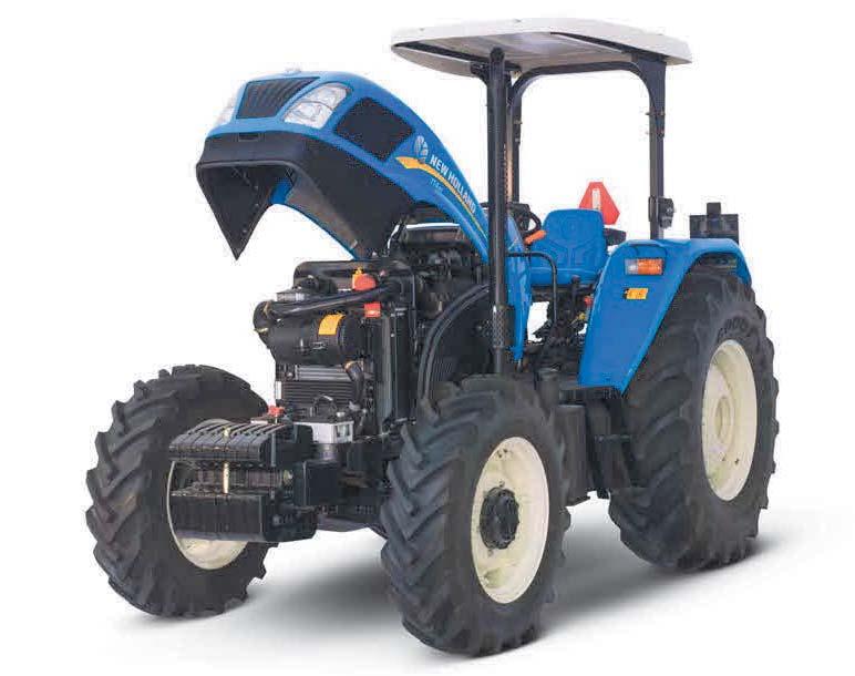 8 9 SERVICE AND BEYOND THE PRODUCT 360 : TT4 TT4 tractors are designed