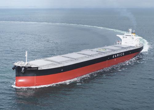 Sanoyas completes Handy Cape bulker, CIELO D EUROPA Sanoyas Shipbuilding Corporation completed the 117,000DWT Handy Cape bulk carrier, CIELO D EUROPA, which had been ordered by Mitsui & Co., Ltd.