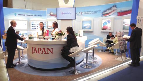 No. 377 June - July Page 5 JSEA to Participate in SMM 2016 International Maritime Exhibition The Japan Ship Exporters Association (JSEA) will participate in the SMM 2016 (Shipbuilding, Machinery &