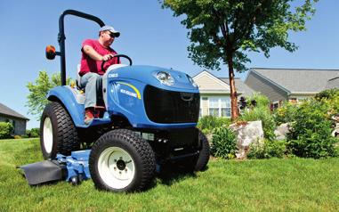 EASY Boomer compact tractors