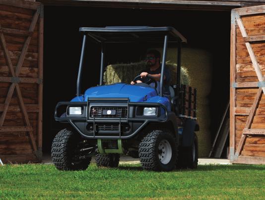 RUSTLER UTILITY VEHICLES WORK HARD. PLAY EVEN HARDER. Rustler utility vehicles combine rugged construction, gritty performance and easy handling to handle big jobs and major recreation.