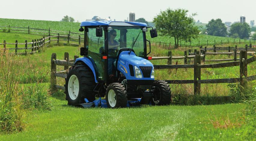 New single-pedal EasyDrive Series II continuously variable transmission (CVT) automatically provides smooth, seamless speed changes, adjusting to match load and your desired speed.