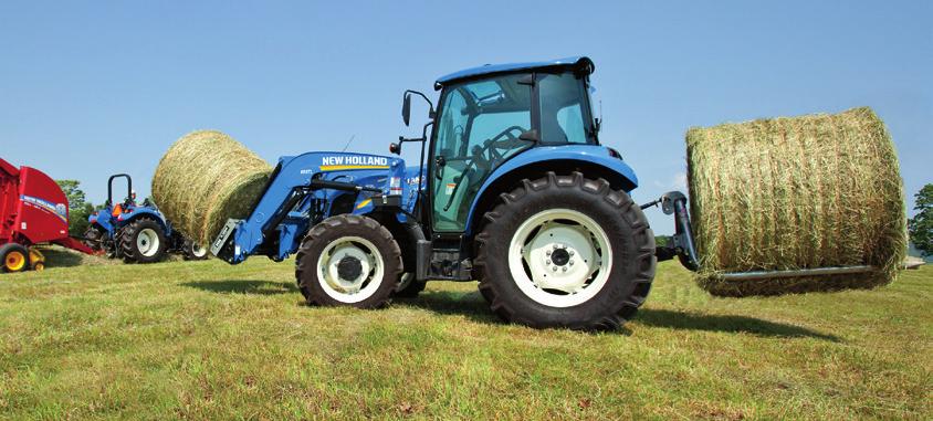Choose the cab or ROPS, and 2WD or 4WD to match your