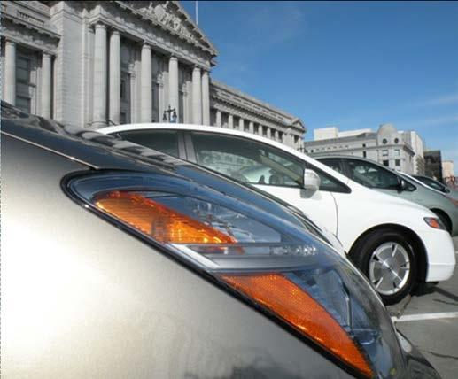 Local Govt Fleets The Bay Area Climate Collaborative worked with four SF Bay Area governments to deploy 50 PEVs for local government fleets.