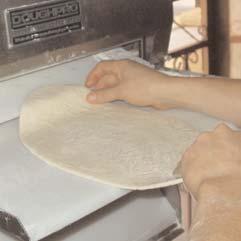 Perfect for rolling a large variety of dough balls such as: Focaccia, Calzones, Pie Crusts, Roti, Pita Bread and more.