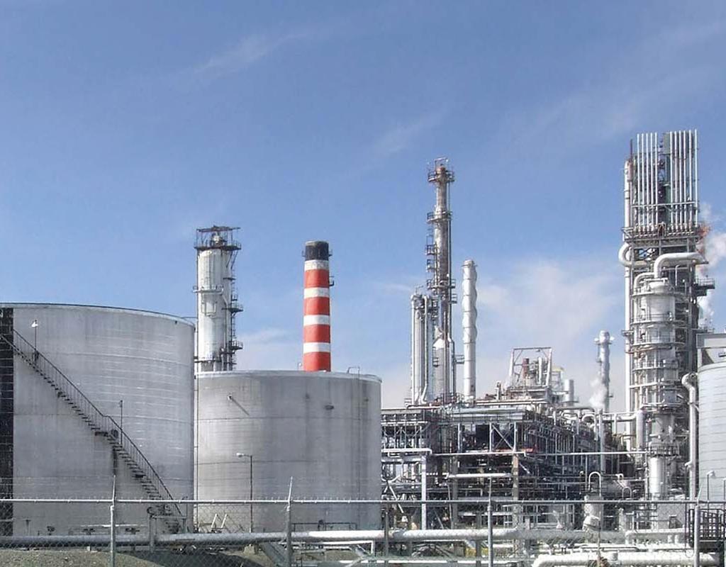 > INDUSTRIAL SERVICES A strong group It is essential that operations run smoothly at chemical and petrochemical businesses which means professional cleaning services and maintenance work are a must.