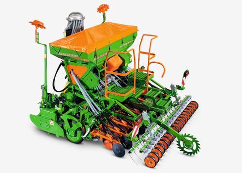 This system allows optimum adaptation to any soil conditions, can