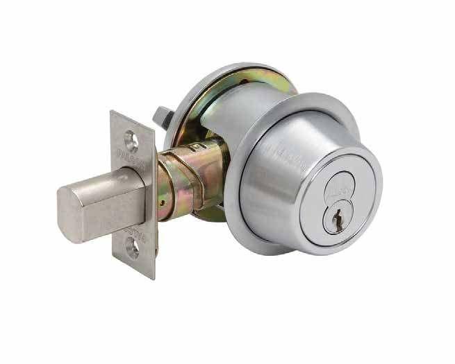 systems. Our full line of Grade 1 and 2 auxiliary locks feature interchangeable cores that are compatible with SFIC products from other manufacturers.