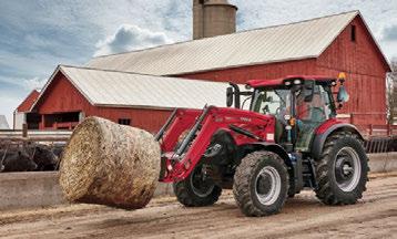 The ActiveDrive 8 dual-clutch transmission offers a wider range of working speeds without torque interruptions or mechanical gear changes.