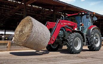 Choose from a wide range of buckets and tools to turn your Maxxum into a versatile workhorse. BETTER, STRONGER, FASTER.