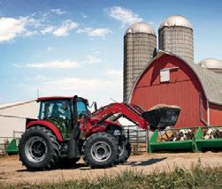 CASE IH LIVESTOCK SOLUTIONS. From fieldwork to chores around the farmyard, you can depend on the entire lineup of tractors and hay and forage tools from Case IH.