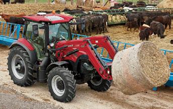 CUSTOMIZE YOUR MAXXUM TRACTOR TO MEET YOUR NEEDS. No one farms exactly the way you do and you base your equipment needs on the way you farm.
