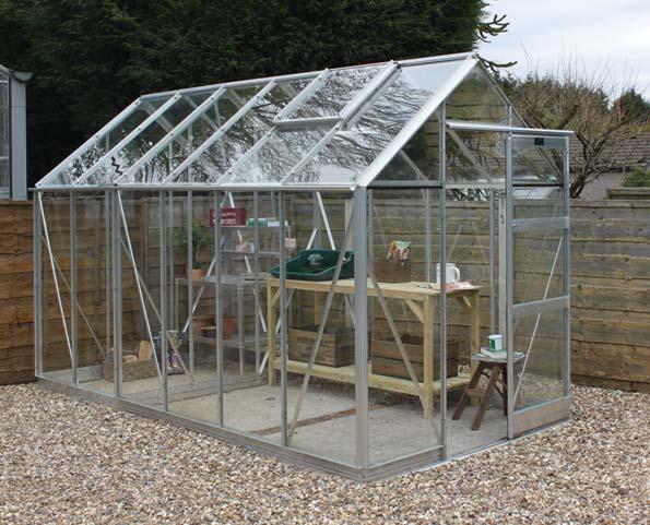 can t afford to purchase a new, bigger greenhouse
