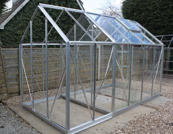 not, unlike other manufacturers, make greenhouses in