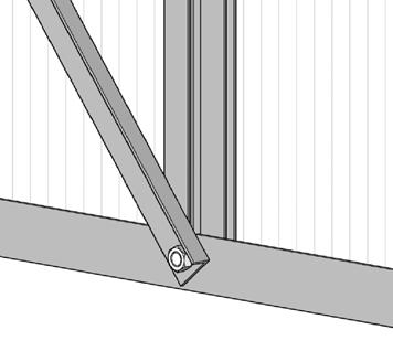 polycarbonate panel to insert into part