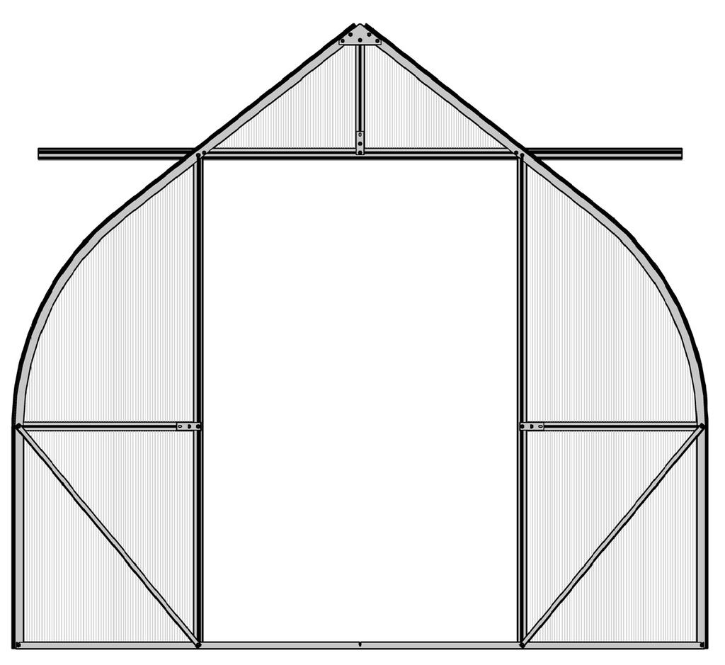 Step Front Gable Package No. Part No.