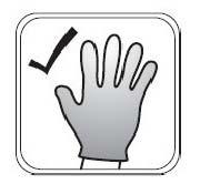 Please put on gloves avoid slitting your hands. Tips.