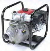 6 Litre fuel tank capacity Petrol powered no mixing 5070 optional accessories Hose kit (LBA-100A) The Selecta Power pump/engine unit is ideal for fire fighting and watering, and comes standard with a