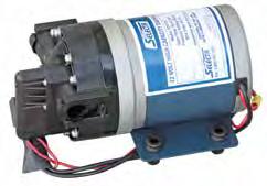 and sustaining even spray patterns 9 Amps Aquatec High Capacity 12 VoLT Pump DDP-550 10723 This pump is made in the USA, and is ideal for use where higher volume is required such as boomless nozzle