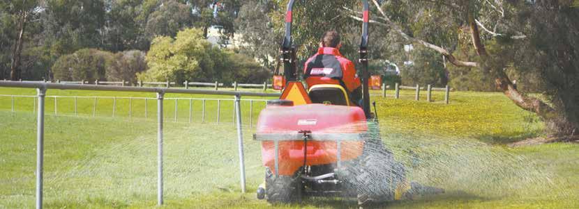 12 Volt Sprayers This new unit is ideal for Plug n Play spraying. Perfect for small CAT 1 linkage applications, it can also be mounted on the tray of your RTV.