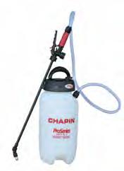 Adjustable nozzle and spray lance CP-27010 (4 Litre) CP-27020 (8 Litre) 10691 10728 Suitable for Herbicide, Pesticide, Fertilizer, Degreaser Strong polyethylene tank with funnel top opening Spray gun