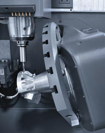 design high-tech components, powerful milling