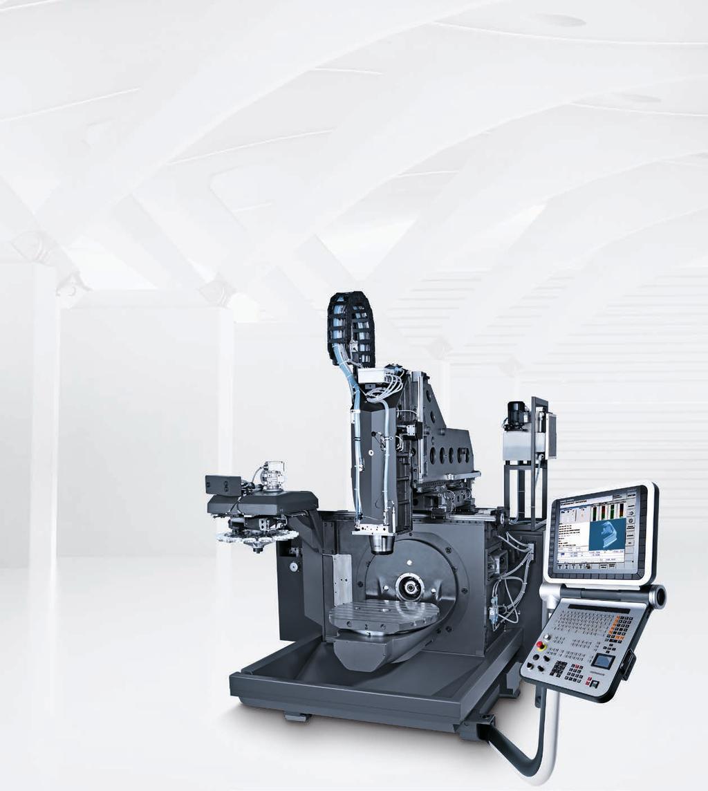 Applications and parts Machine and technology êêwork area Control technology Technical data DMU 50 / 70 Series Advanced technology & compact footprint with 3 to 5 axes.