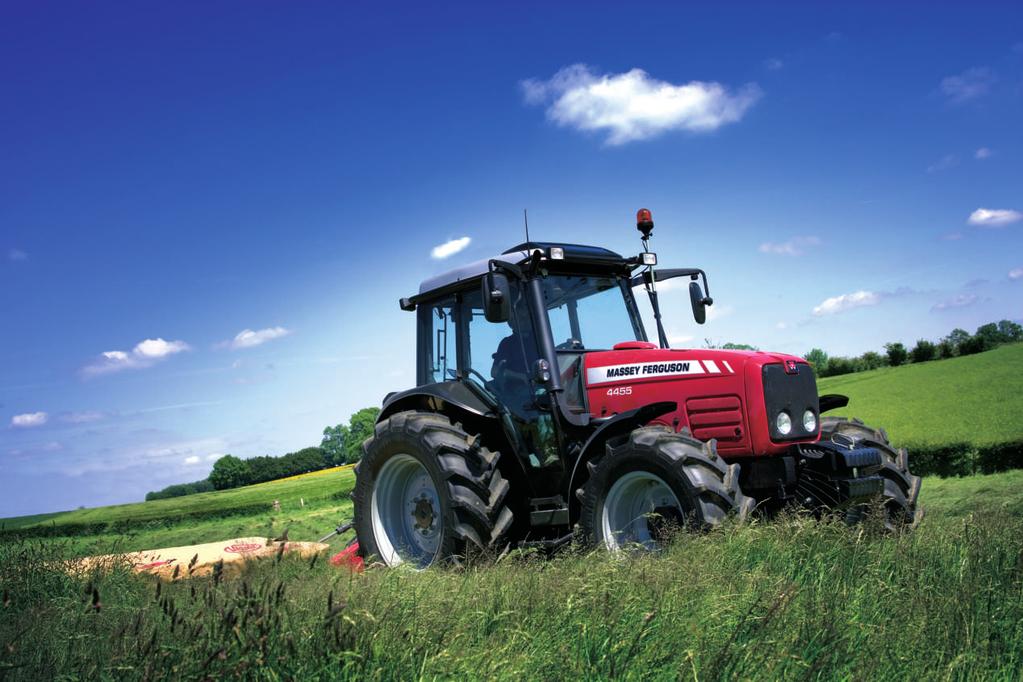 MF4400 Versatile, multi-purpose tractors HP 4400 74-101 Versatile, multi-purpose tractors 3