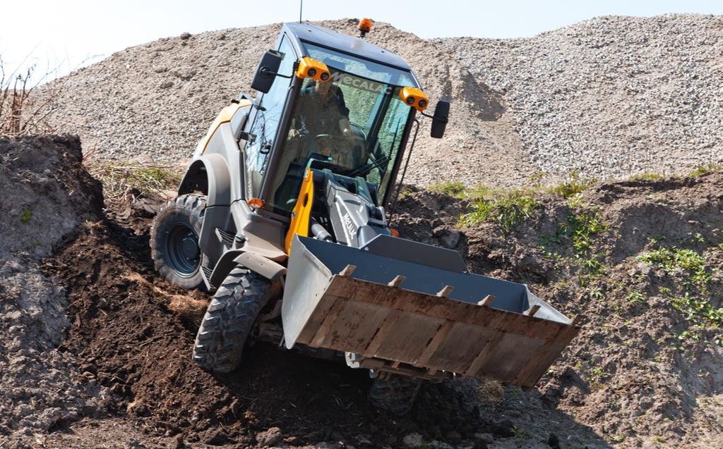 Less steering and driving motion reduces ground compaction.