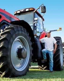 LUBRICANTS FOR THE AGRICULTURE INDUSTRY Yield Greater Reliability Chevron lubricants are formulated to help your agriculture equipment perform year-round, from planting season to peak harvest.