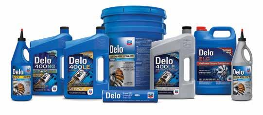 PRODUCTS GREASES GEAR LUBRICANTS Delo Heavy Duty Synthetic Moly 5% EP For demanding off-road farming applications with excellent performance throughout a wide temperature range, especially where very