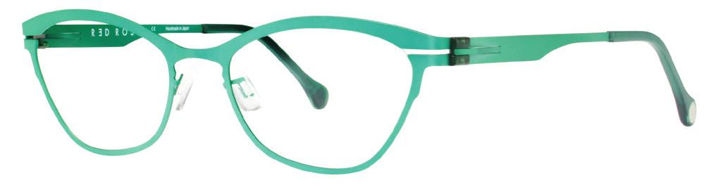EMELIA A 51 B 35 ED 52 DBL 18 TMPL 145 6337 - EMERALD GREEN The Emelia, an energetic and vivaciously colored cat-eye, gives a wink to vintage charm.